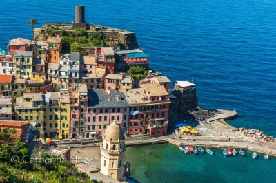 Genussreise | Cinque Terre | Weinberge mit Meerblick