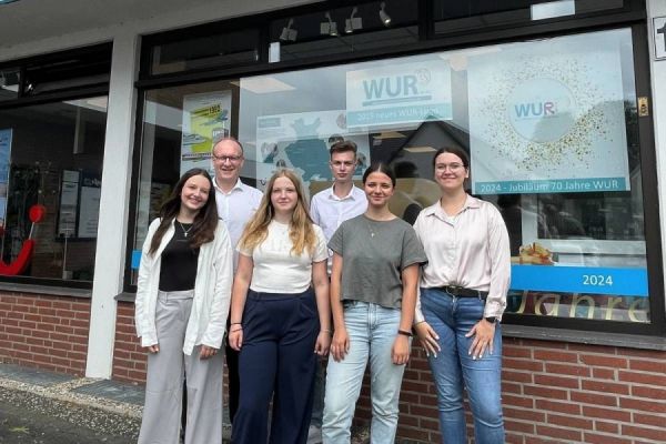 Ausbildungsstart bei WUR - 06.08.2024