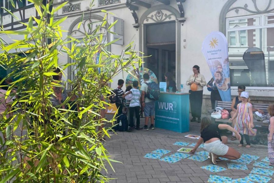 Strand in Sicht - Familiennachmittag mit dem TUI ReiseCenter Brakel 