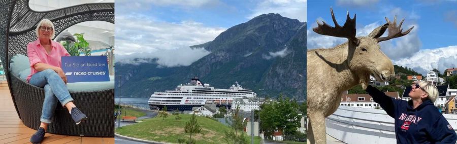 Urlaub auf der VASCO DA GAMA - Von Kiel nach Kopenhagen und Norwegen