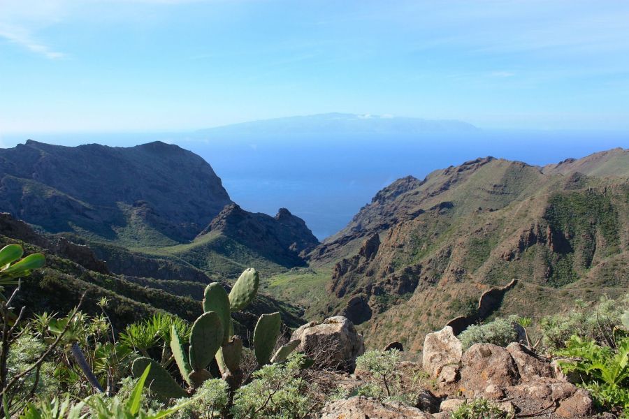 La Gomera und Teneriffa