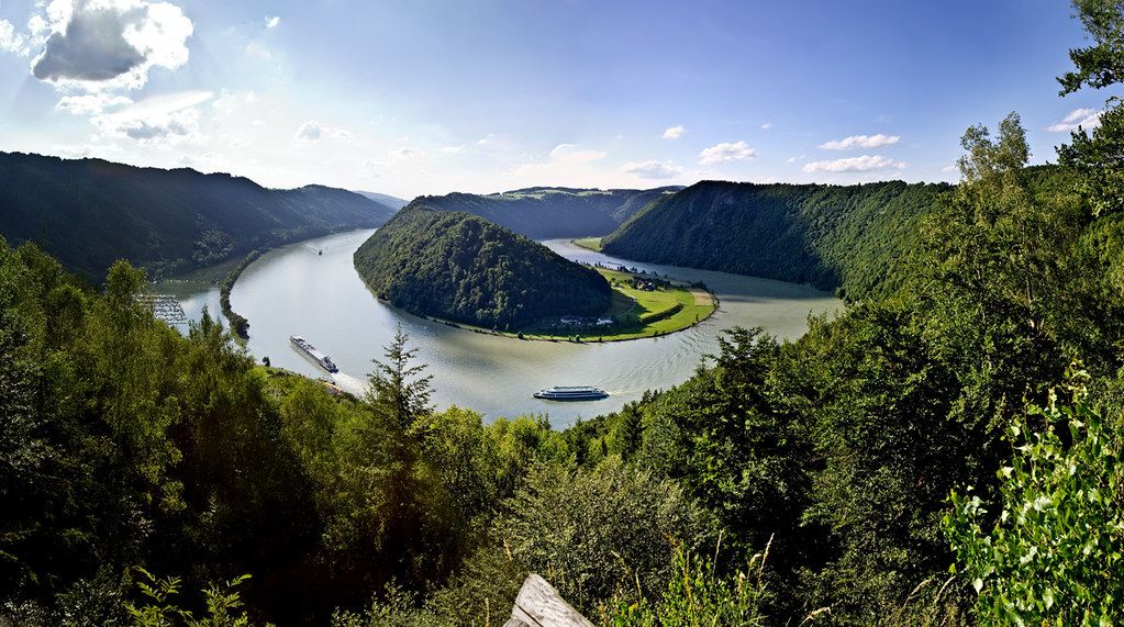 Auf der Donau unterwegs 