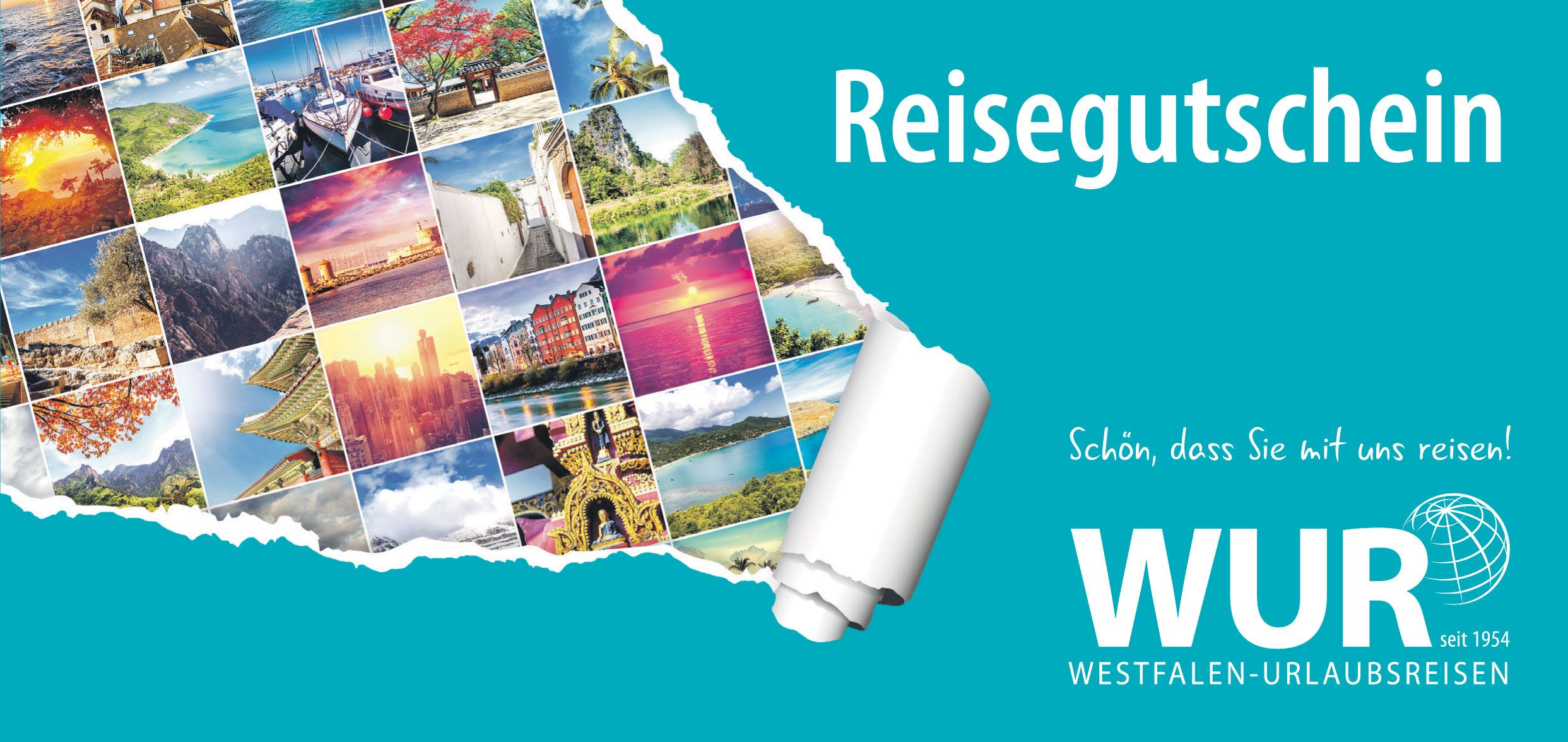 WUR-Reisegutschein