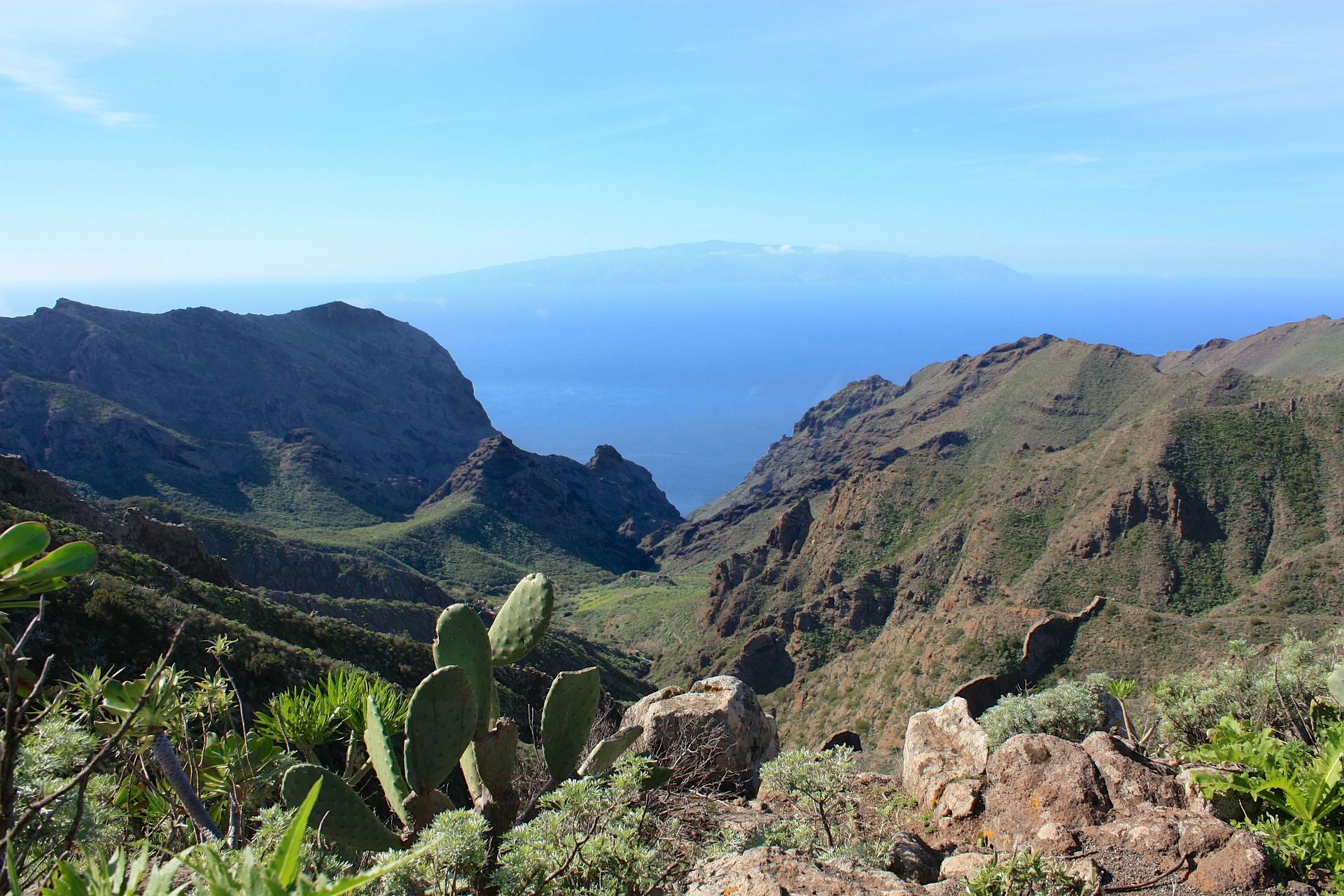 La Gomera und Teneriffa